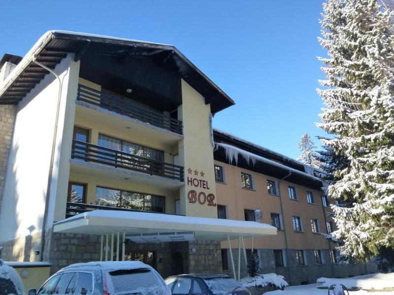 Hotel Bor Borovets Exteriör bild